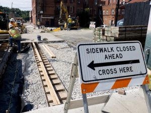 Morgantown lines up pedestrian upgrades for spring 2025